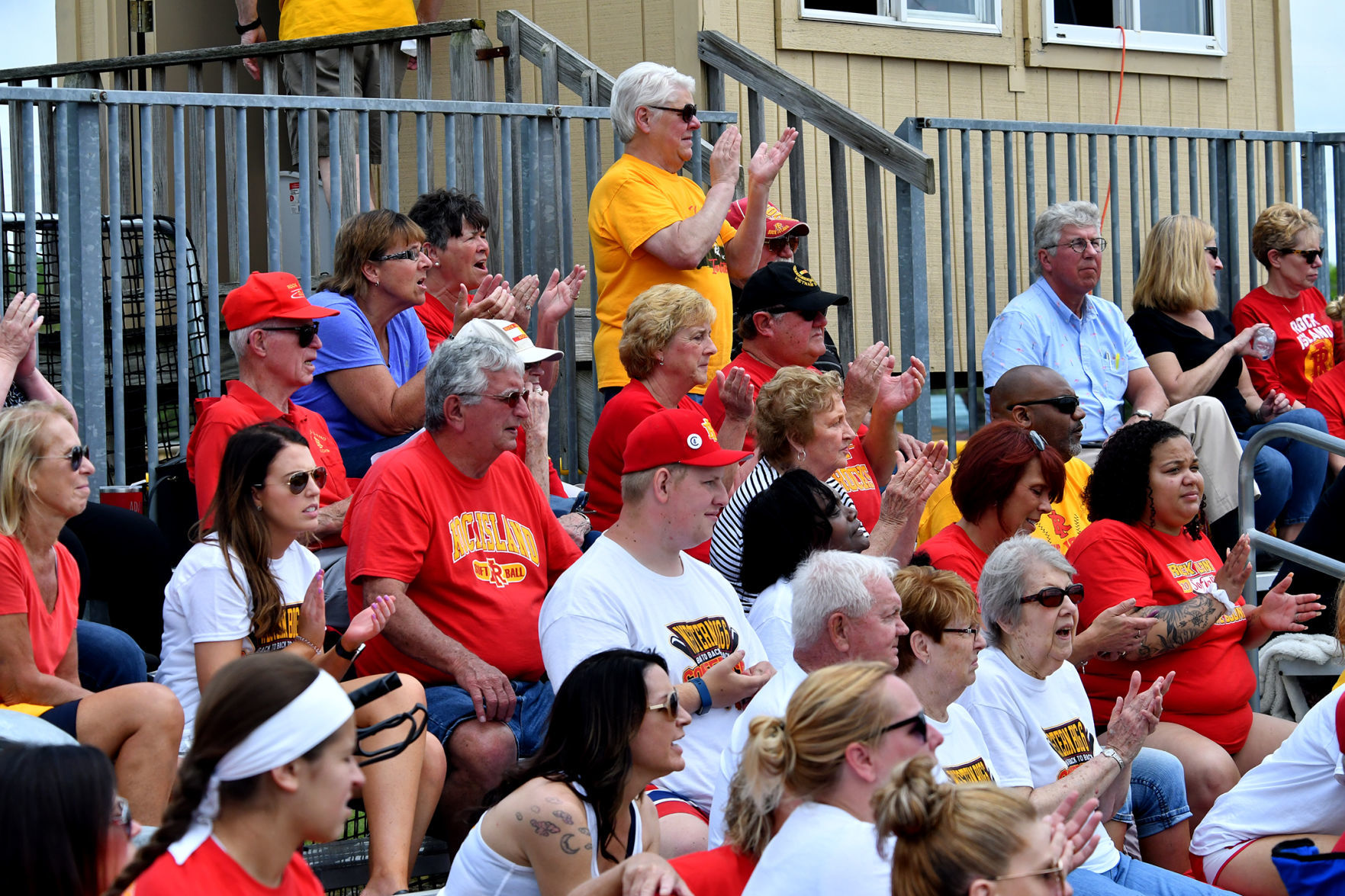 Rock Island vs United Township at Class 4A softball regional final